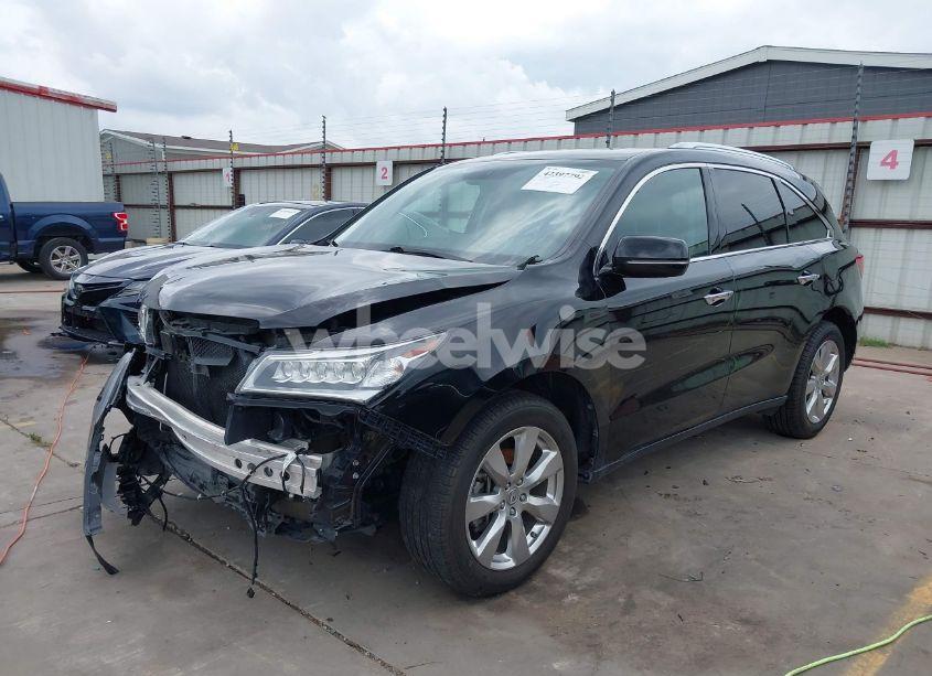 Photo 2 of 2015 Acura Mdx ADVANCE PKG W/ENTERTAINMENT PKG (VIN 5FRYD4H8XFB018460)