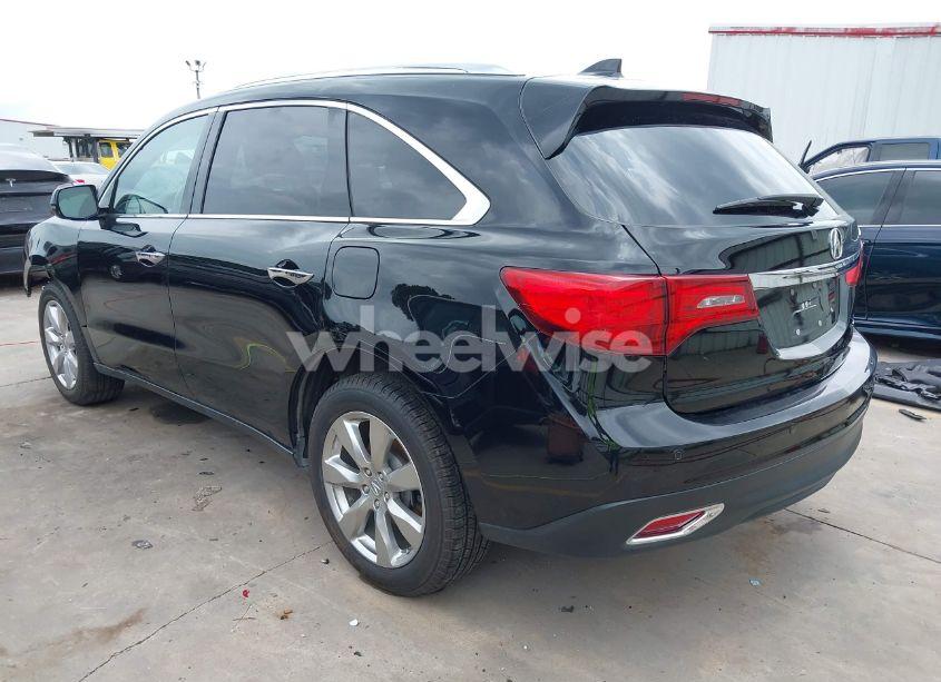 Photo 3 of 2015 Acura Mdx ADVANCE PKG W/ENTERTAINMENT PKG (VIN 5FRYD4H8XFB018460)