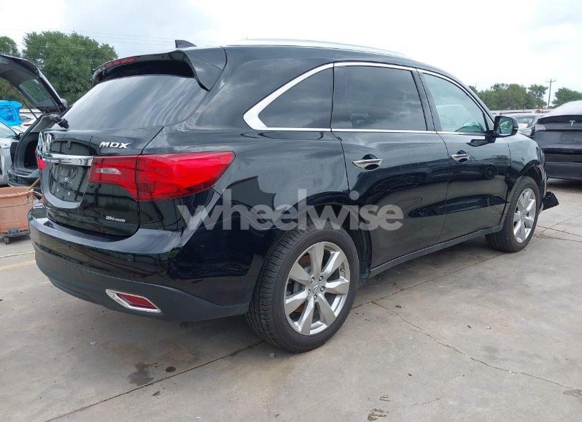 Photo 4 of 2015 Acura Mdx ADVANCE PKG W/ENTERTAINMENT PKG (VIN 5FRYD4H8XFB018460)