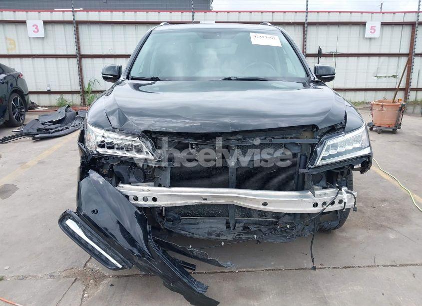 Photo 6 of 2015 Acura Mdx ADVANCE PKG W/ENTERTAINMENT PKG (VIN 5FRYD4H8XFB018460)
