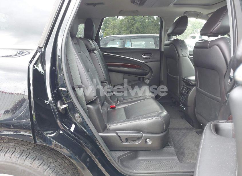 Photo 8 of 2015 Acura Mdx ADVANCE PKG W/ENTERTAINMENT PKG (VIN 5FRYD4H8XFB018460)