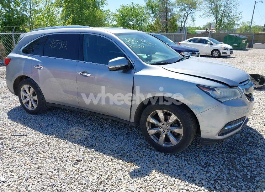 2016 Acura Mdx (VIN 5FRYD4H90GB062252) main photo