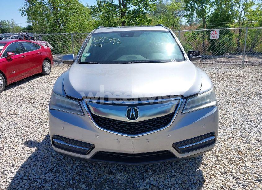 Photo 12 of 2016 Acura Mdx (VIN 5FRYD4H90GB062252)