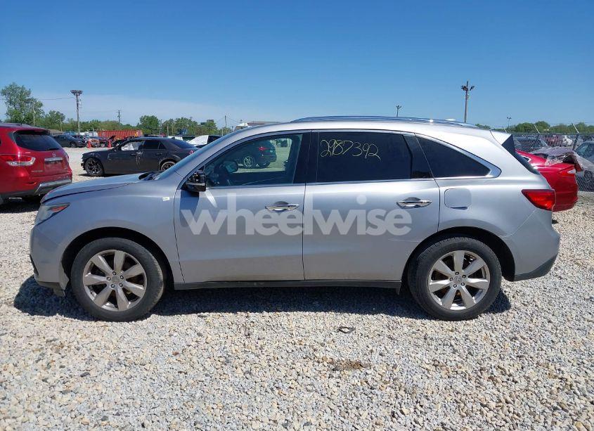 Photo 14 of 2016 Acura Mdx (VIN 5FRYD4H90GB062252)