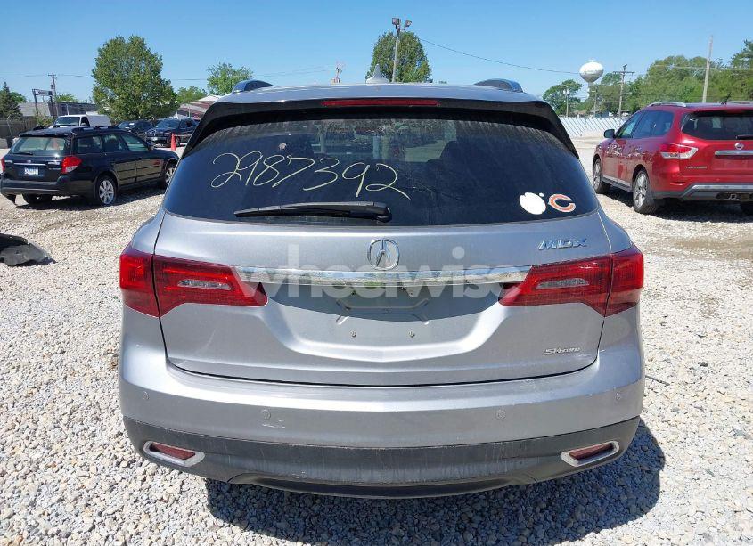 Photo 16 of 2016 Acura Mdx (VIN 5FRYD4H90GB062252)