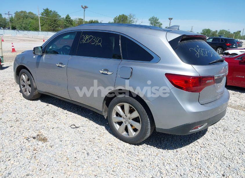 Photo 3 of 2016 Acura Mdx (VIN 5FRYD4H90GB062252)