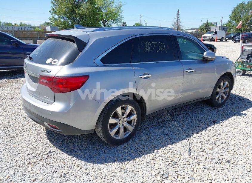 Photo 4 of 2016 Acura Mdx (VIN 5FRYD4H90GB062252)