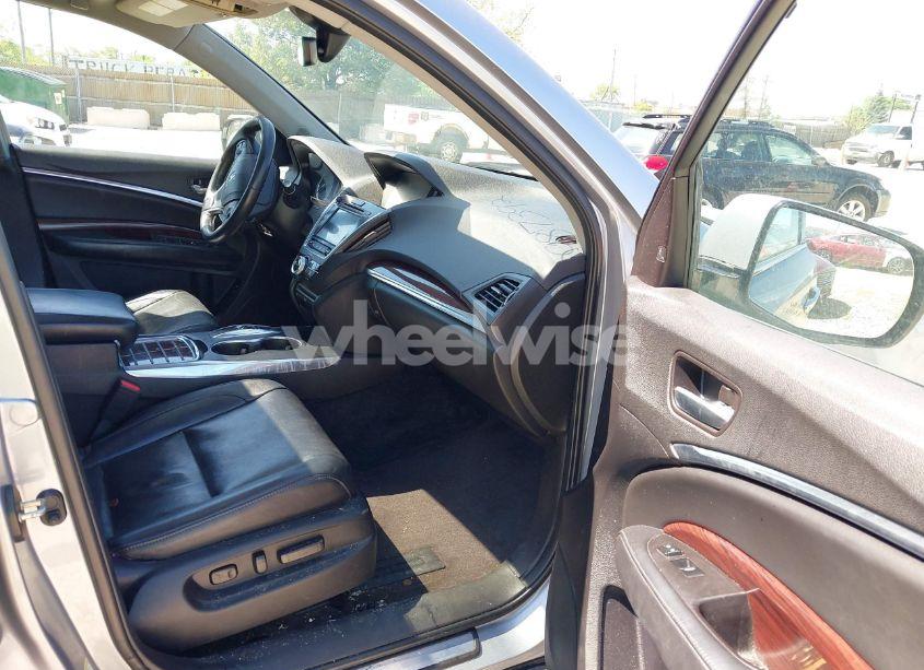 Photo 5 of 2016 Acura Mdx (VIN 5FRYD4H90GB062252)