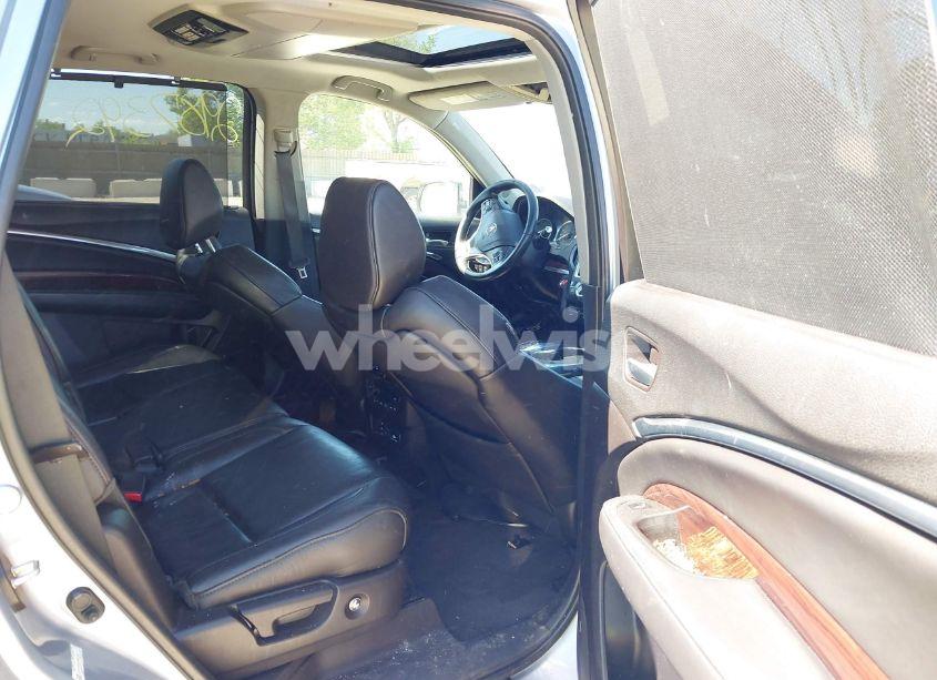 Photo 8 of 2016 Acura Mdx (VIN 5FRYD4H90GB062252)