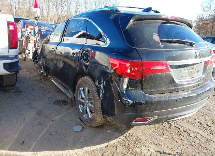 Photo 3 of 2016 Acura Mdx ADVANCE ENTERTAINMENT PACKAGES/ADVANCE PACKAGE (VIN 5FRYD4H92GB035702)