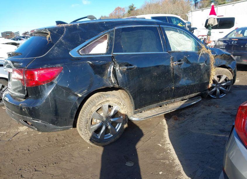 Photo 4 of 2016 Acura Mdx ADVANCE ENTERTAINMENT PACKAGES/ADVANCE PACKAGE (VIN 5FRYD4H92GB035702)