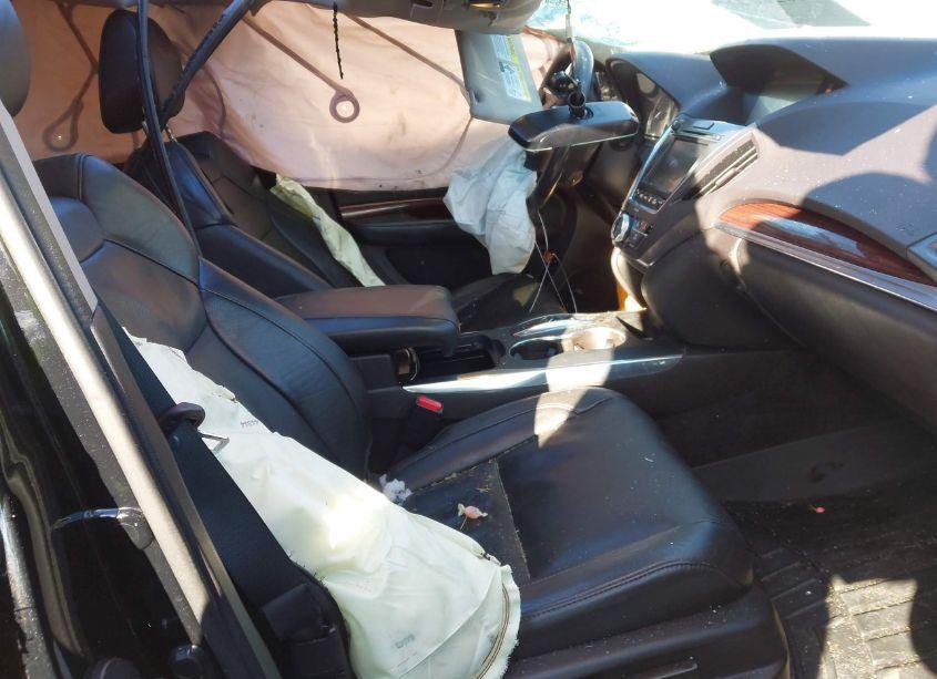 Photo 5 of 2016 Acura Mdx ADVANCE ENTERTAINMENT PACKAGES/ADVANCE PACKAGE (VIN 5FRYD4H92GB035702)