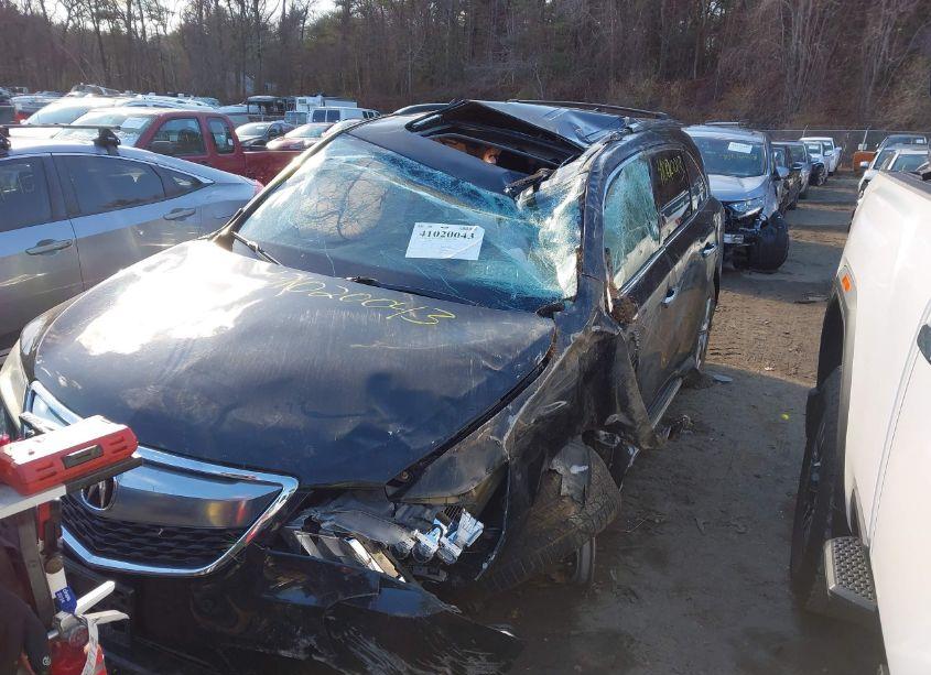 Photo 6 of 2016 Acura Mdx ADVANCE ENTERTAINMENT PACKAGES/ADVANCE PACKAGE (VIN 5FRYD4H92GB035702)