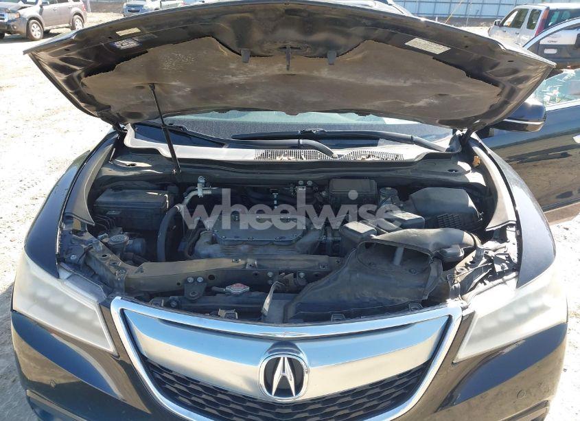 Photo 10 of 2016 Acura Mdx ADVANCE ENTERTAINMENT PACKAGES/ADVANCE PACKAGE (VIN 5FRYD4H93GB006578)
