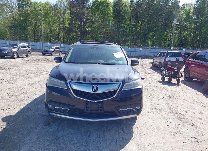 Photo 13 of 2016 Acura Mdx ADVANCE ENTERTAINMENT PACKAGES/ADVANCE PACKAGE (VIN 5FRYD4H93GB006578)
