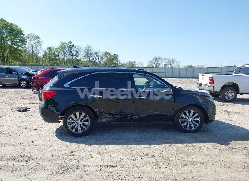 Photo 14 of 2016 Acura Mdx ADVANCE ENTERTAINMENT PACKAGES/ADVANCE PACKAGE (VIN 5FRYD4H93GB006578)
