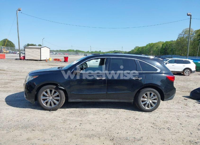 Photo 15 of 2016 Acura Mdx ADVANCE ENTERTAINMENT PACKAGES/ADVANCE PACKAGE (VIN 5FRYD4H93GB006578)