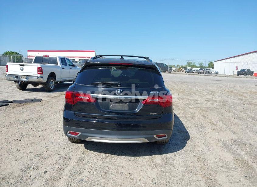 Photo 17 of 2016 Acura Mdx ADVANCE ENTERTAINMENT PACKAGES/ADVANCE PACKAGE (VIN 5FRYD4H93GB006578)