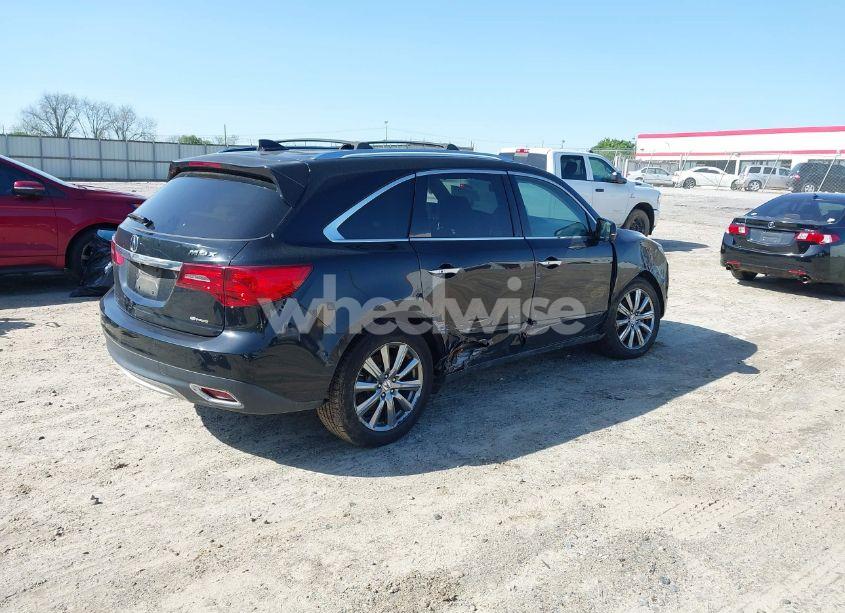 Photo 4 of 2016 Acura Mdx ADVANCE ENTERTAINMENT PACKAGES/ADVANCE PACKAGE (VIN 5FRYD4H93GB006578)