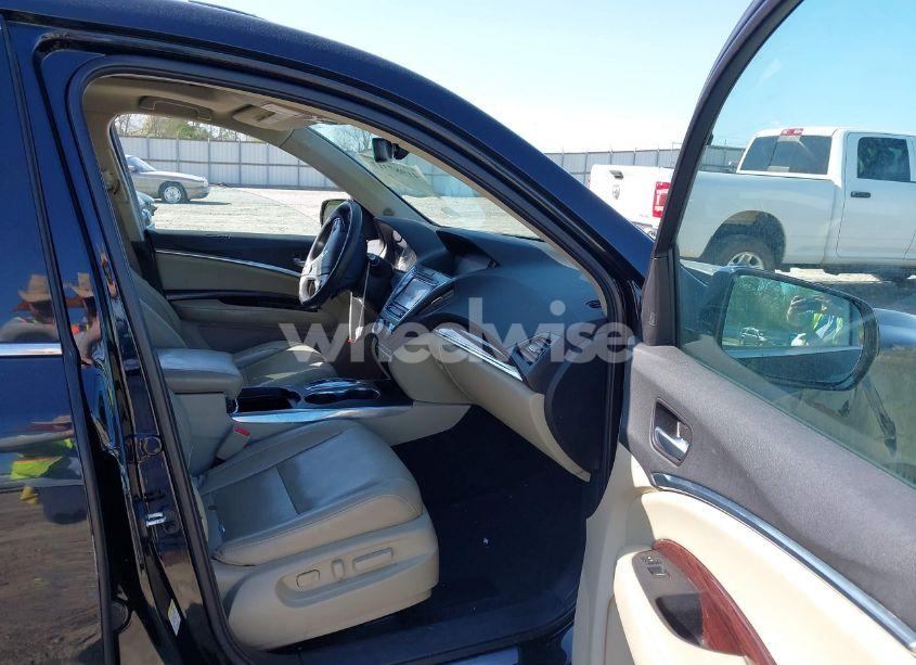 Photo 5 of 2016 Acura Mdx ADVANCE ENTERTAINMENT PACKAGES/ADVANCE PACKAGE (VIN 5FRYD4H93GB006578)