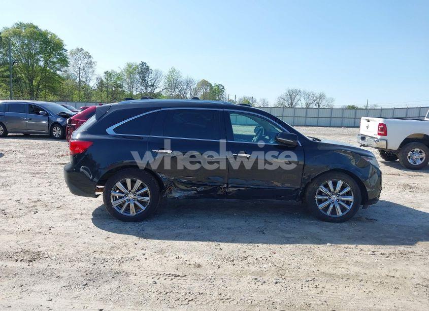 Photo 6 of 2016 Acura Mdx ADVANCE ENTERTAINMENT PACKAGES/ADVANCE PACKAGE (VIN 5FRYD4H93GB006578)