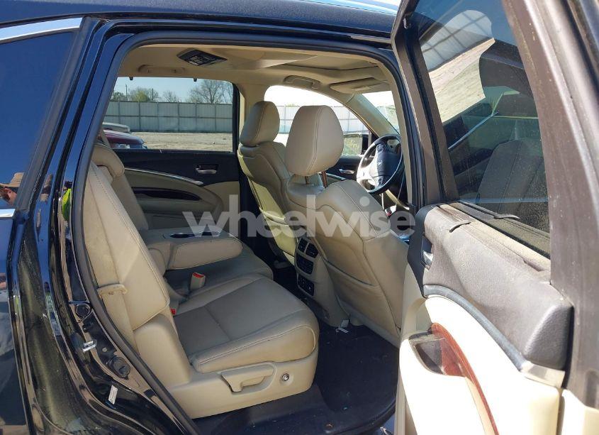 Photo 8 of 2016 Acura Mdx ADVANCE ENTERTAINMENT PACKAGES/ADVANCE PACKAGE (VIN 5FRYD4H93GB006578)