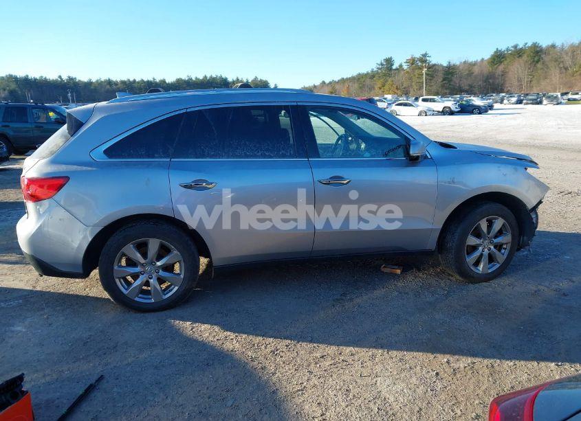 Photo 13 of 2016 Acura Mdx ADVANCE PACKAGE/W/ADVANCE/ENTERTAINMENT (VIN 5FRYD4H93GB014132)