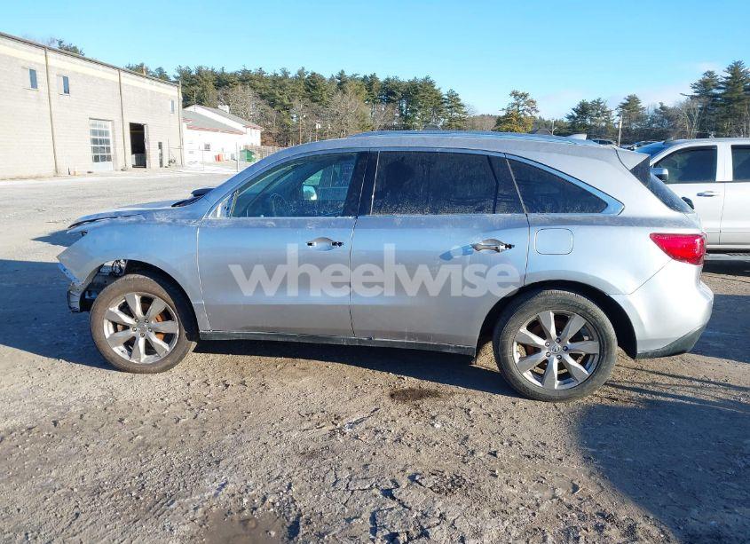 Photo 14 of 2016 Acura Mdx ADVANCE PACKAGE/W/ADVANCE/ENTERTAINMENT (VIN 5FRYD4H93GB014132)