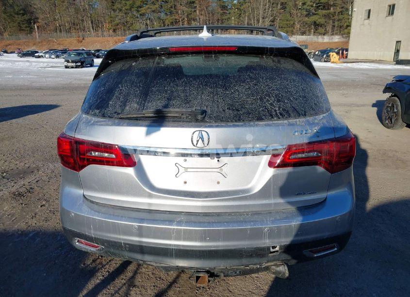 Photo 16 of 2016 Acura Mdx ADVANCE PACKAGE/W/ADVANCE/ENTERTAINMENT (VIN 5FRYD4H93GB014132)