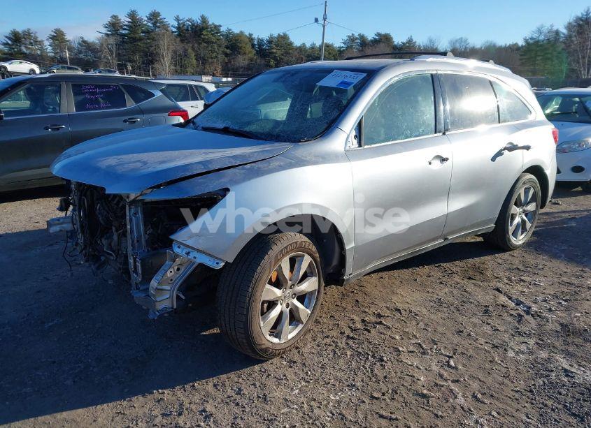 Photo 2 of 2016 Acura Mdx ADVANCE PACKAGE/W/ADVANCE/ENTERTAINMENT (VIN 5FRYD4H93GB014132)