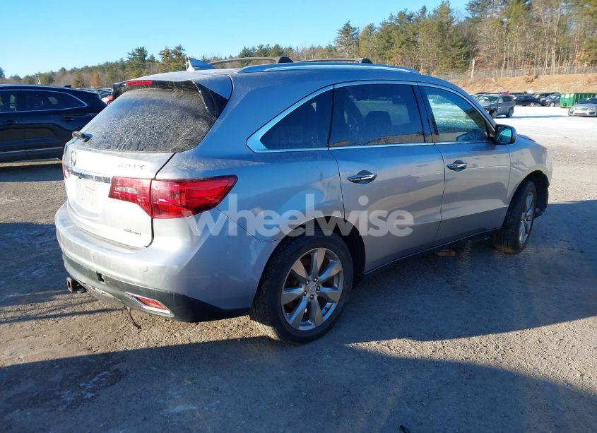 Photo 4 of 2016 Acura Mdx ADVANCE PACKAGE/W/ADVANCE/ENTERTAINMENT (VIN 5FRYD4H93GB014132)