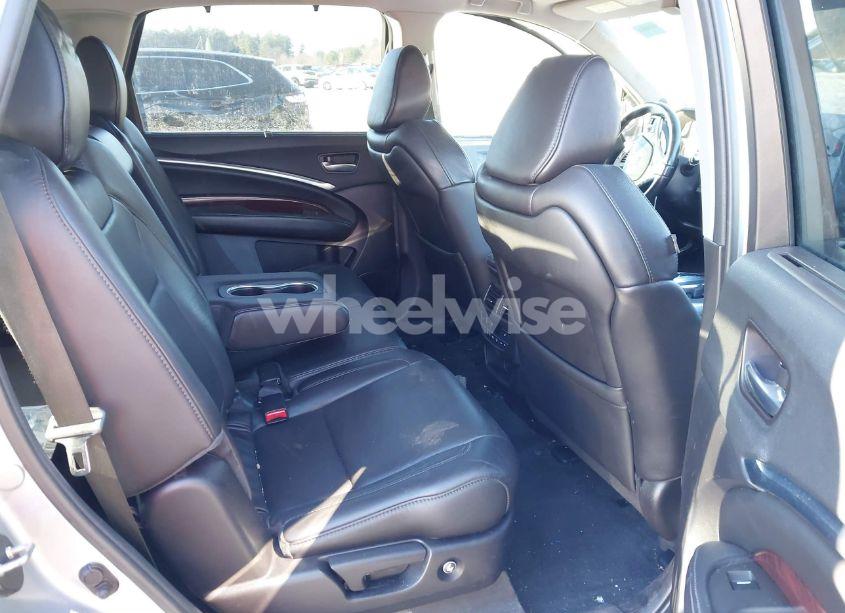 Photo 8 of 2016 Acura Mdx ADVANCE PACKAGE/W/ADVANCE/ENTERTAINMENT (VIN 5FRYD4H93GB014132)