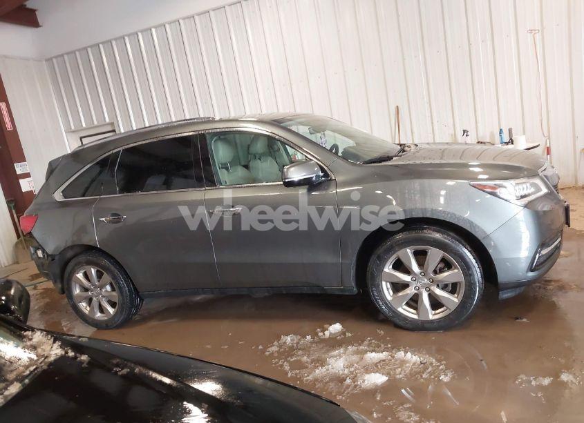 Photo 13 of 2016 Acura Mdx ADVANCE ENTERTAINMENT PACKAGES/ADVANCE PACKAGE (VIN 5FRYD4H93GB035756)