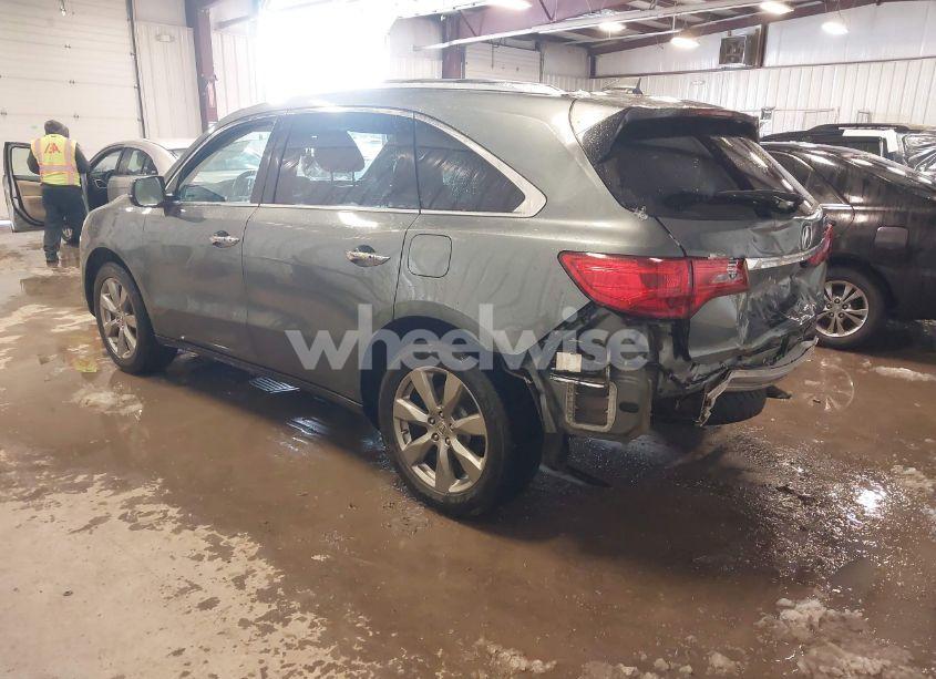 Photo 3 of 2016 Acura Mdx ADVANCE ENTERTAINMENT PACKAGES/ADVANCE PACKAGE (VIN 5FRYD4H93GB035756)
