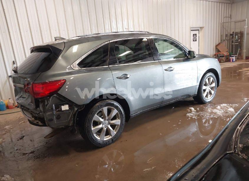 Photo 4 of 2016 Acura Mdx ADVANCE ENTERTAINMENT PACKAGES/ADVANCE PACKAGE (VIN 5FRYD4H93GB035756)