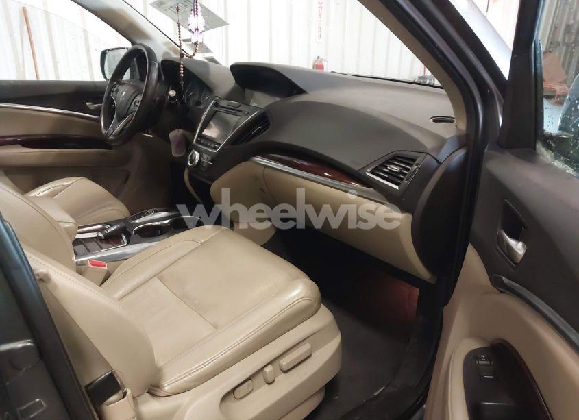 Photo 5 of 2016 Acura Mdx ADVANCE ENTERTAINMENT PACKAGES/ADVANCE PACKAGE (VIN 5FRYD4H93GB035756)