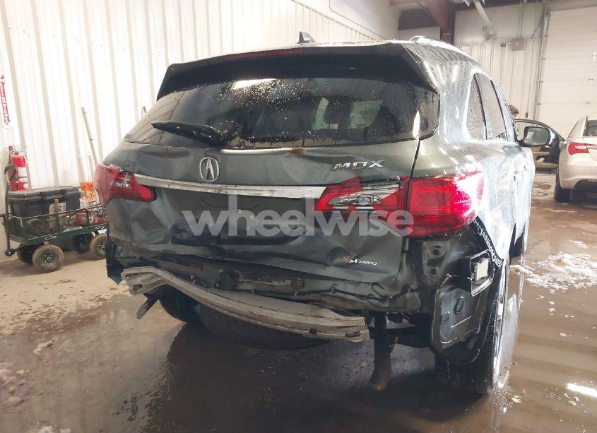 Photo 6 of 2016 Acura Mdx ADVANCE ENTERTAINMENT PACKAGES/ADVANCE PACKAGE (VIN 5FRYD4H93GB035756)