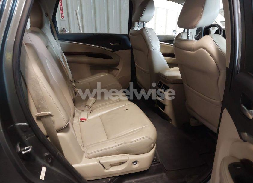 Photo 8 of 2016 Acura Mdx ADVANCE ENTERTAINMENT PACKAGES/ADVANCE PACKAGE (VIN 5FRYD4H93GB035756)