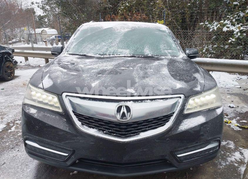 Photo 12 of 2016 Acura Mdx ADVANCE ENTERTAINMENT PACKAGES/ADVANCE PACKAGE (VIN 5FRYD4H93GB049964)