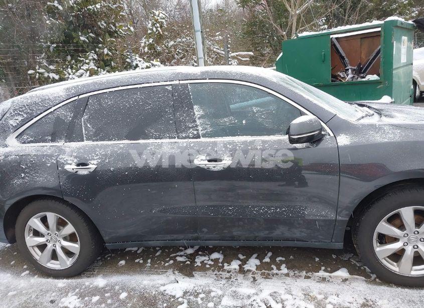 Photo 13 of 2016 Acura Mdx ADVANCE ENTERTAINMENT PACKAGES/ADVANCE PACKAGE (VIN 5FRYD4H93GB049964)