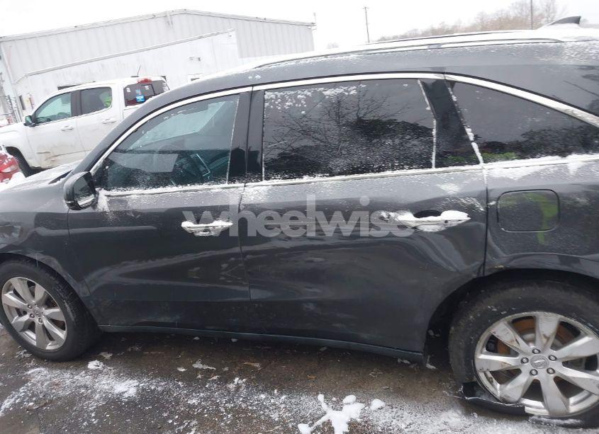 Photo 14 of 2016 Acura Mdx ADVANCE ENTERTAINMENT PACKAGES/ADVANCE PACKAGE (VIN 5FRYD4H93GB049964)