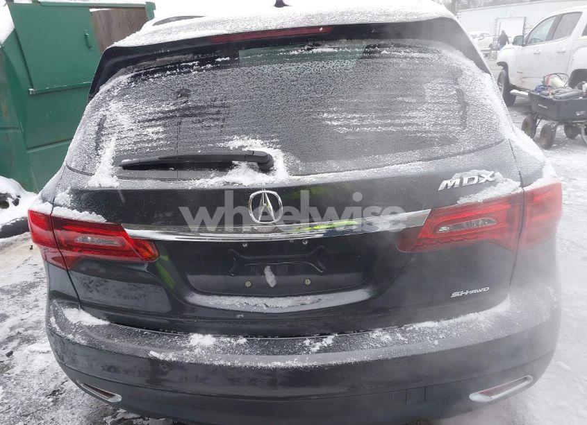 Photo 16 of 2016 Acura Mdx ADVANCE ENTERTAINMENT PACKAGES/ADVANCE PACKAGE (VIN 5FRYD4H93GB049964)