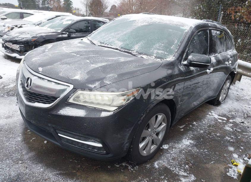 Photo 2 of 2016 Acura Mdx ADVANCE ENTERTAINMENT PACKAGES/ADVANCE PACKAGE (VIN 5FRYD4H93GB049964)