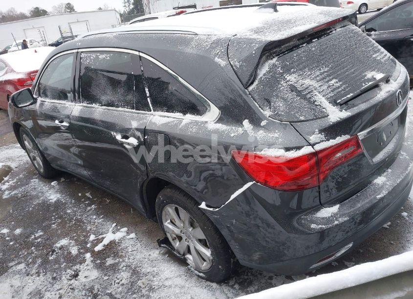 Photo 3 of 2016 Acura Mdx ADVANCE ENTERTAINMENT PACKAGES/ADVANCE PACKAGE (VIN 5FRYD4H93GB049964)