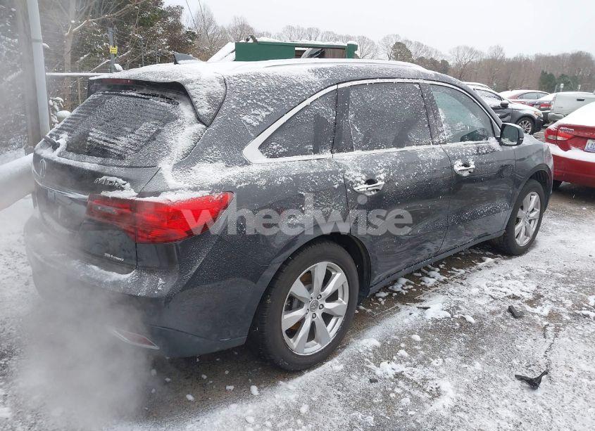 Photo 4 of 2016 Acura Mdx ADVANCE ENTERTAINMENT PACKAGES/ADVANCE PACKAGE (VIN 5FRYD4H93GB049964)