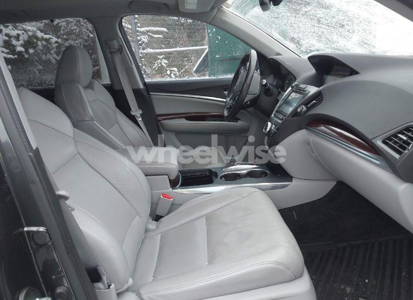 Photo 5 of 2016 Acura Mdx ADVANCE ENTERTAINMENT PACKAGES/ADVANCE PACKAGE (VIN 5FRYD4H93GB049964)