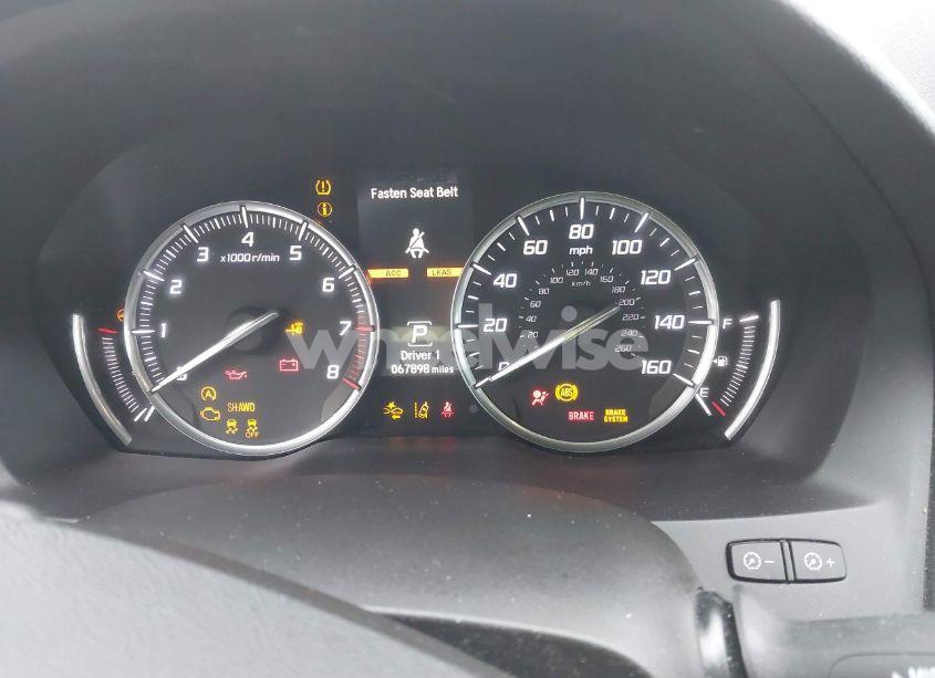 Photo 7 of 2016 Acura Mdx ADVANCE ENTERTAINMENT PACKAGES/ADVANCE PACKAGE (VIN 5FRYD4H93GB049964)