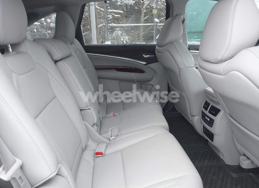 Photo 8 of 2016 Acura Mdx ADVANCE ENTERTAINMENT PACKAGES/ADVANCE PACKAGE (VIN 5FRYD4H93GB049964)