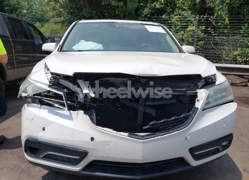 Photo 12 of 2016 Acura Mdx ADVANCE ENTERTAINMENT PACKAGES/ADVANCE PACKAGE (VIN 5FRYD4H94GB039265)
