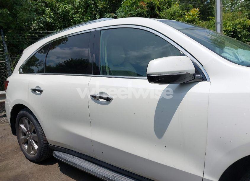 Photo 13 of 2016 Acura Mdx ADVANCE ENTERTAINMENT PACKAGES/ADVANCE PACKAGE (VIN 5FRYD4H94GB039265)